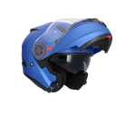 Casco SHIRO SH-508 EXPLORER MONOCOLOR azul mate