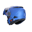Casco SHIRO SH-508 EXPLORER MONOCOLOR azul mate