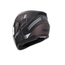 Casco SHIRO TRUENO SH-667 FASTER negro mate