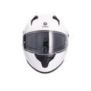 Casco SHIRO TRUENO SH-667 SOLID blanco perla