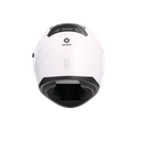 Casco SHIRO TRUENO SH-667 SOLID blanco perla