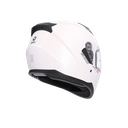 Casco SHIRO TRUENO SH-667 SOLID blanco perla
