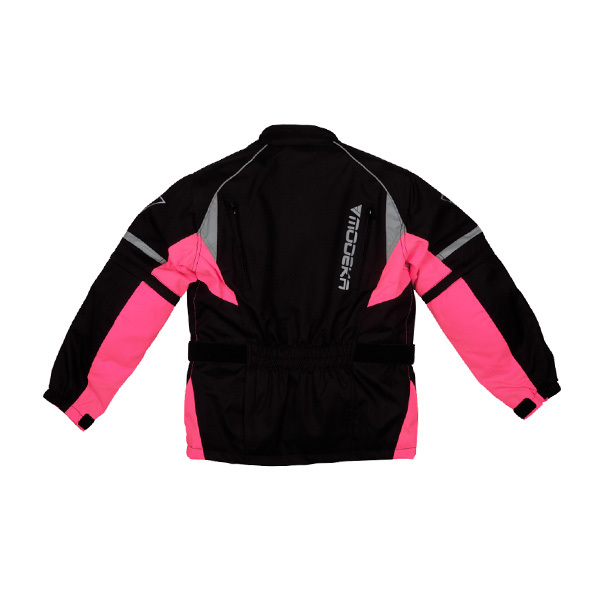 Chaqueta MODEKA TOUREX II KIDS negro rosa