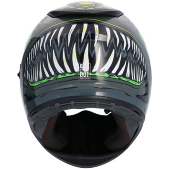 Casco SHIRO SH-605 ABYSSAL multicolor