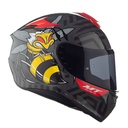 Casco MT TARGO BEE B5 brillo