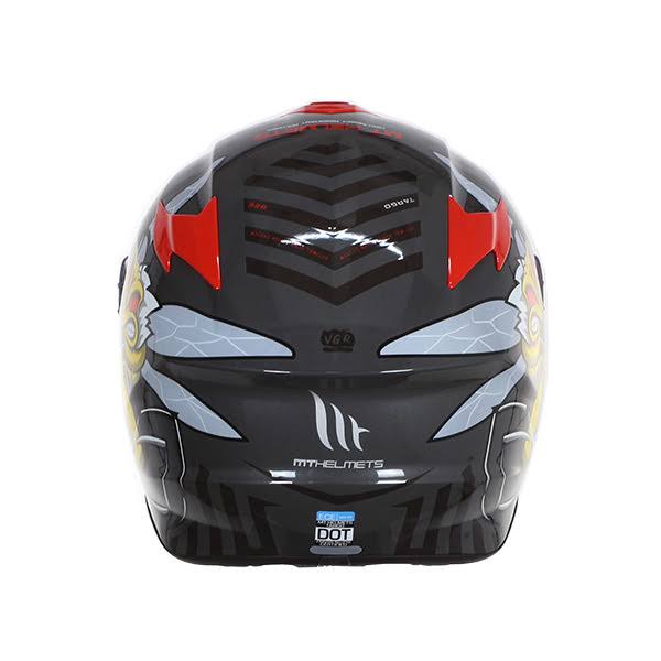 Casco MT TARGO BEE B5 brillo
