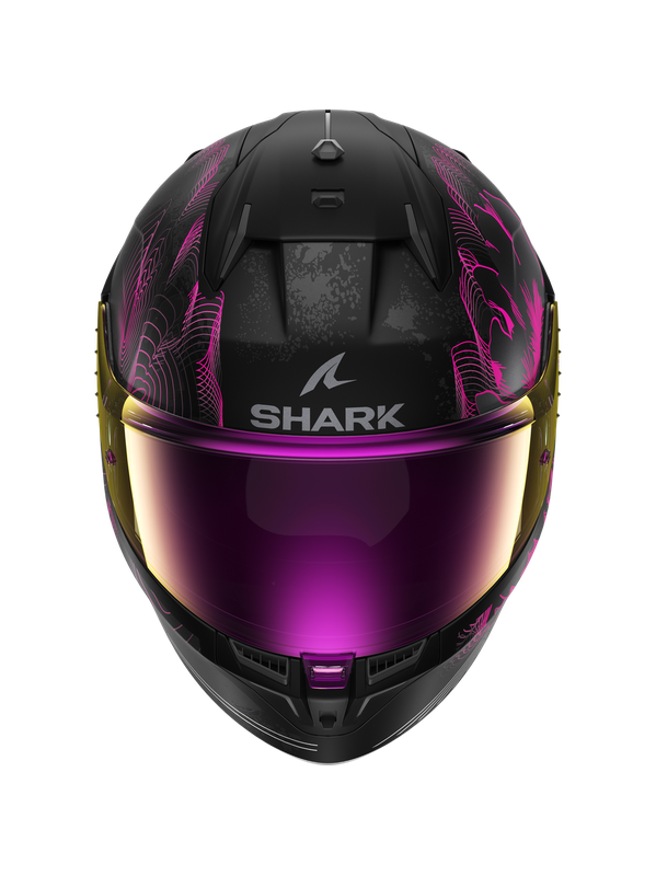 Casco Shark D-SKWAL 3 MAYFER MAT KVA