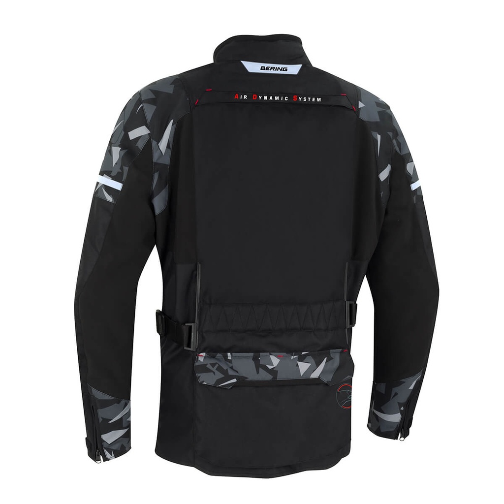 Chaqueta BERING BOSTON negro camo