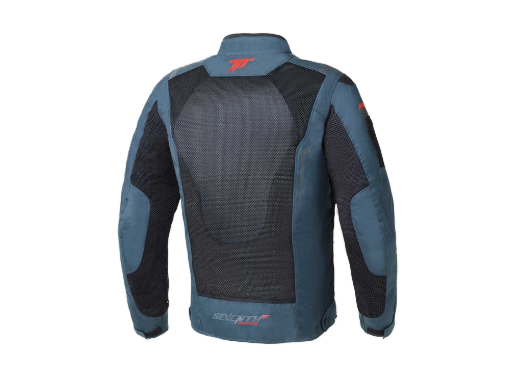 Chaqueta Seventy SD-JT56 azul negro