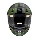 Casco MT Jarama 68th C1 negro verde