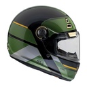 Casco MT Jarama 68th C1 negro verde