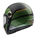 Casco MT Jarama 68th C1 negro verde