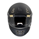 Casco MT Jarama Solid A1 negro mate