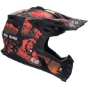 Casco Shiro Mx-504 Resolution Rojo