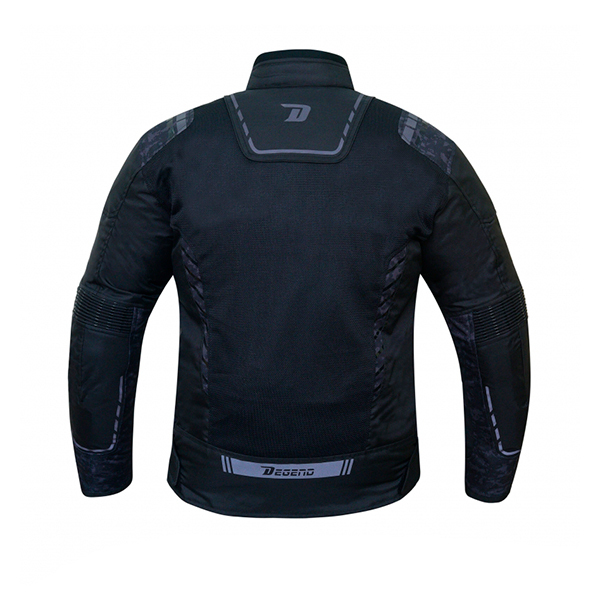 Chaqueta Degend Breeze Evo negro camuflage