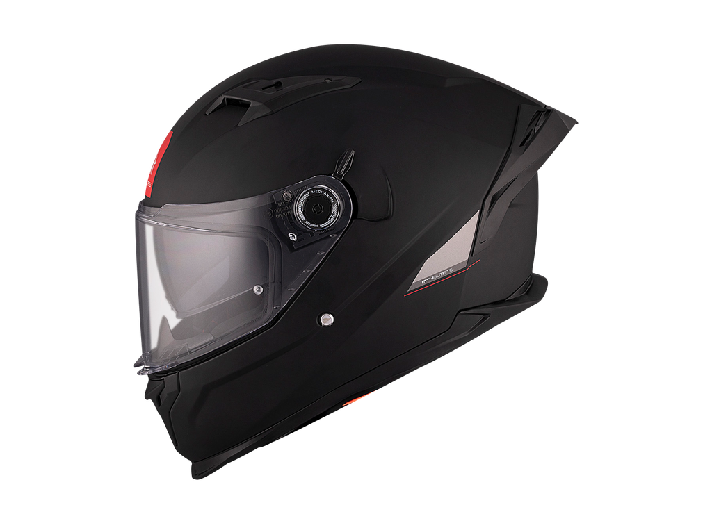 Casco MT BRAKER SV SOLID A1 negro mate