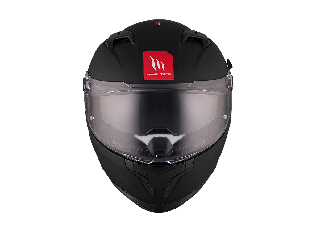 Casco MT BRAKER SV SOLID A1 negro mate