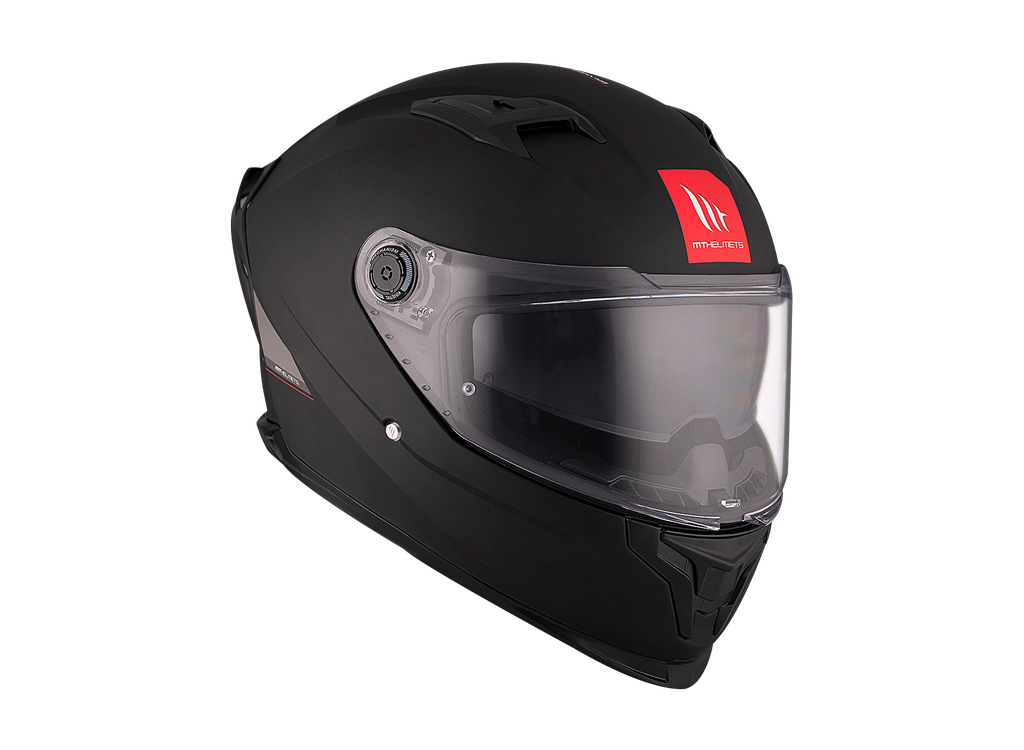 Casco MT BRAKER SV SOLID A1 negro mate