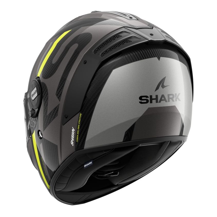 Casco Shark Spartan RS Carbon Shawn DYA