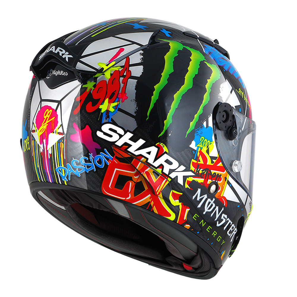 Casco Shark Race-R PC Lorenzo Catal.GP DUG