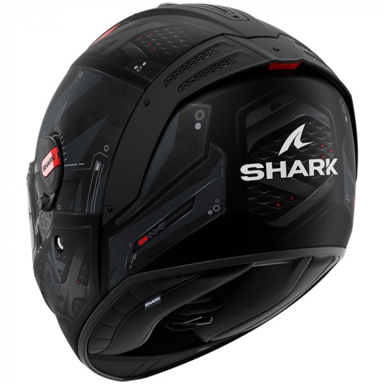 Casco Shark Spartan RS Stingrey Mat KAR