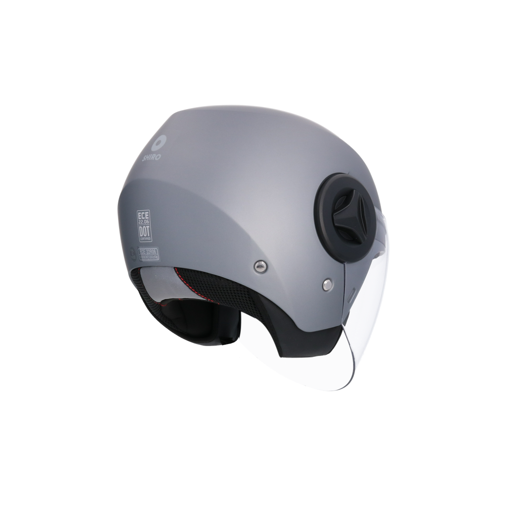 CASCO SHIRO ATENAS MONOCOLOR titanium mate