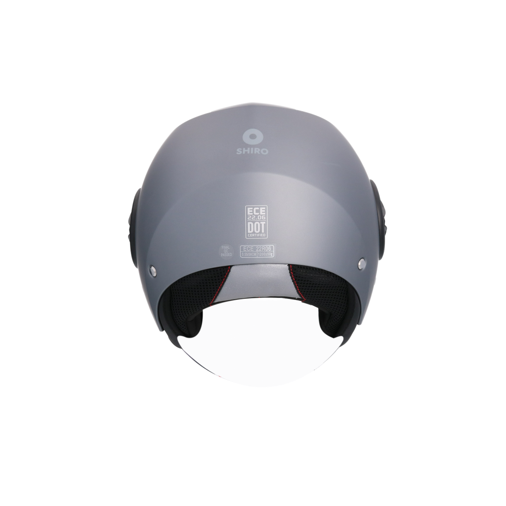 CASCO SHIRO ATENAS MONOCOLOR titanium mate