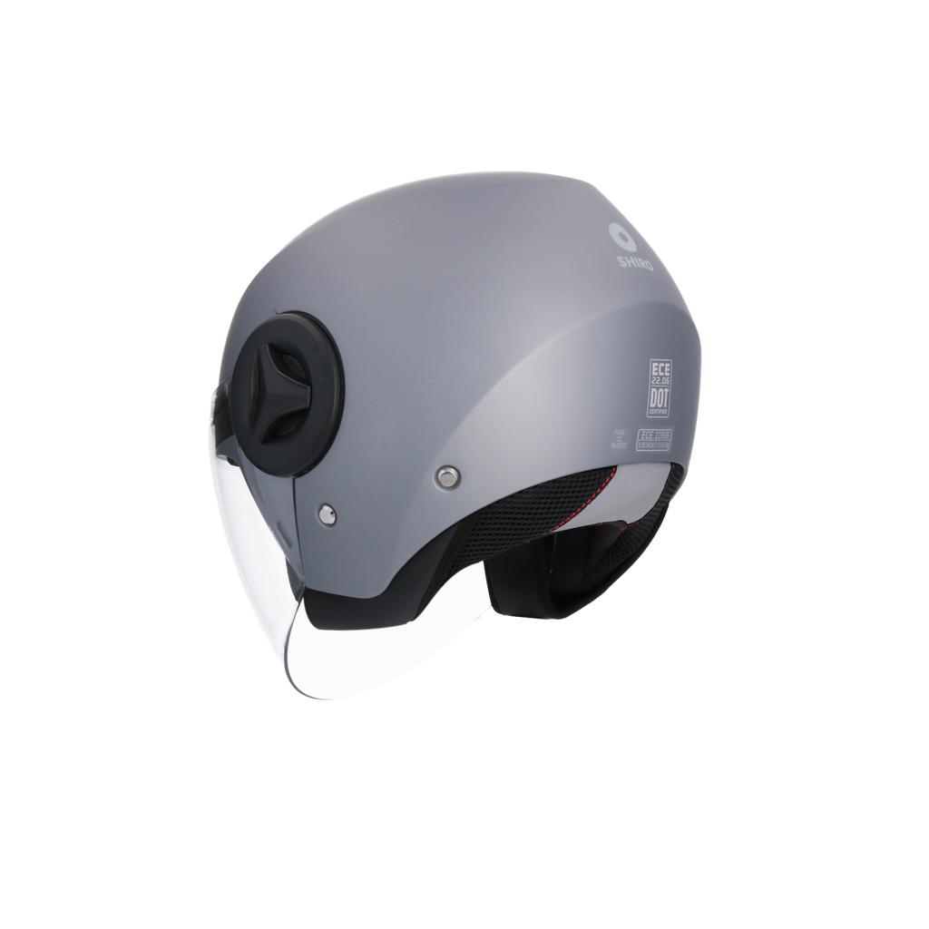 CASCO SHIRO ATENAS MONOCOLOR titanium mate