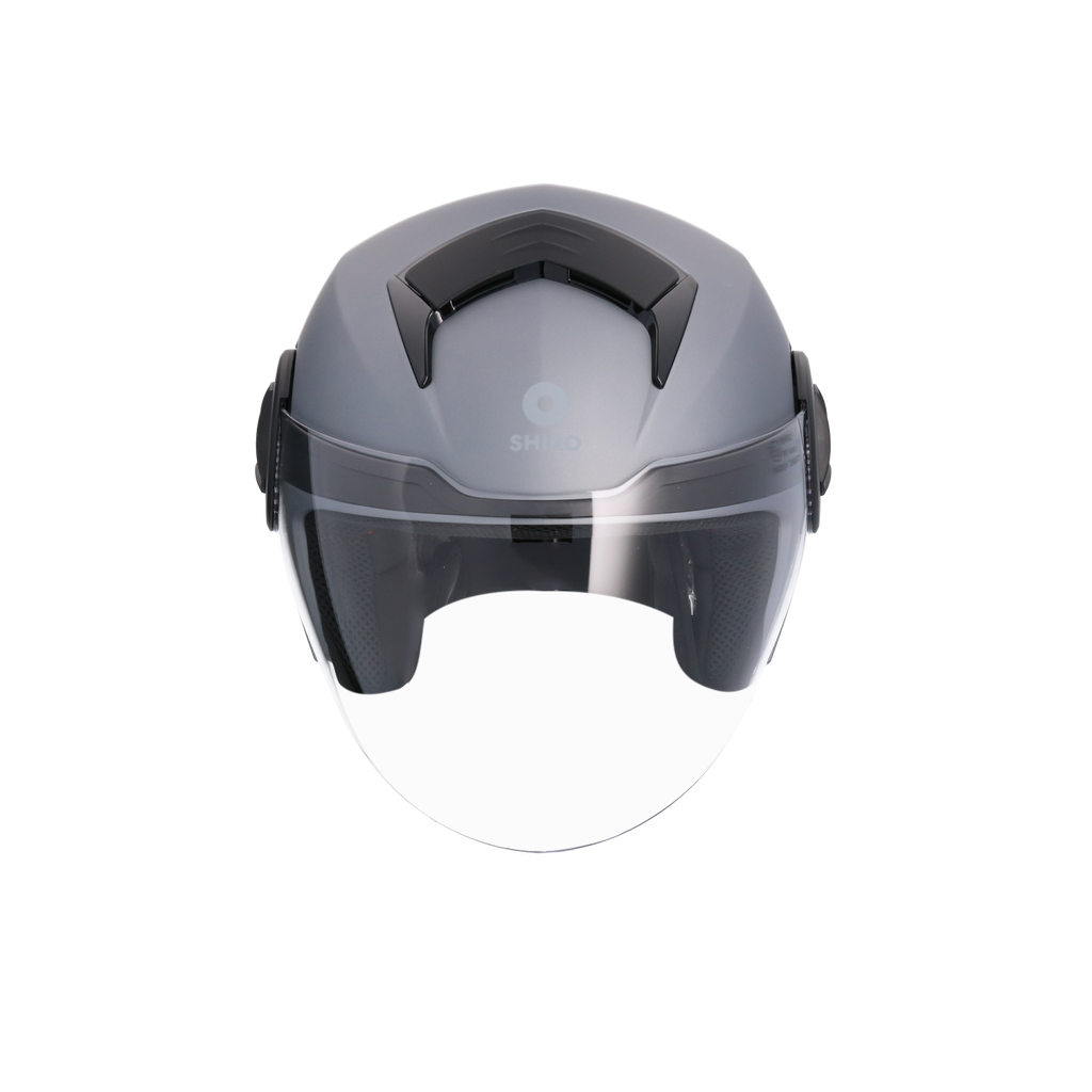CASCO SHIRO ATENAS MONOCOLOR titanium mate