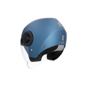 Casco SHIRO ATENAS MONOCOLOR azul mate