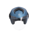 Casco SHIRO ATENAS MONOCOLOR azul mate