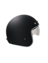 Casco SHIRO SAGA Monocolor negro mate