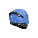Casco Shiro Katana Solid Azul Mate