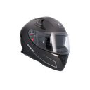 Casco Shiro Katana Solid Negro Mate