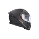 Casco Shiro Katana Solid Negro Mate