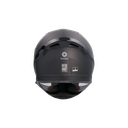 Casco Shiro Katana Solid Negro Mate