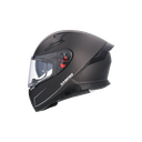 Casco Shiro Katana Solid Negro Mate