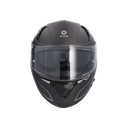 Casco Shiro Katana Solid Negro Mate