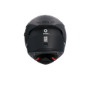 Casco Shiro Raptor Negro Mate