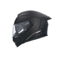 Casco Shiro Raptor Negro Mate