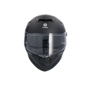 Casco Shiro Raptor Negro Mate