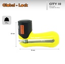 Pinza Global Lock City 10