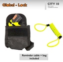 Pinza Global Lock City 10