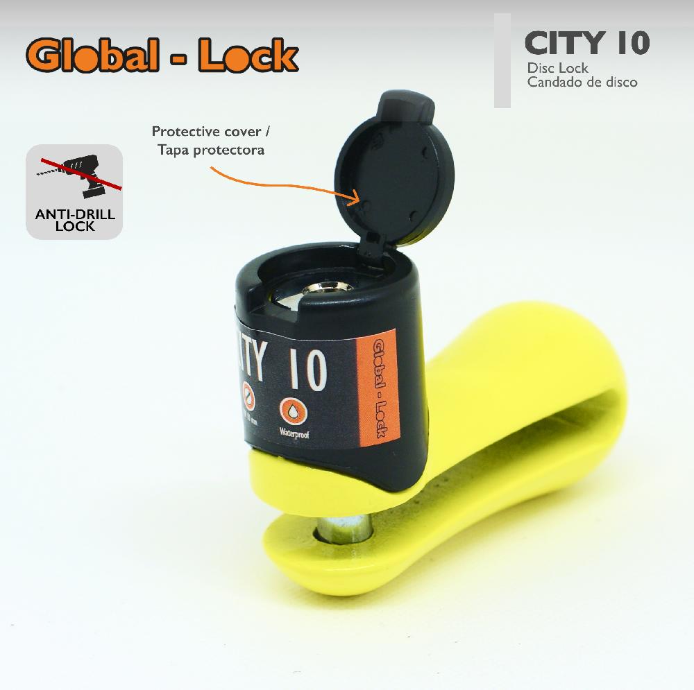 Pinza Global Lock City 10