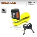 Pinza Global Lock City 10