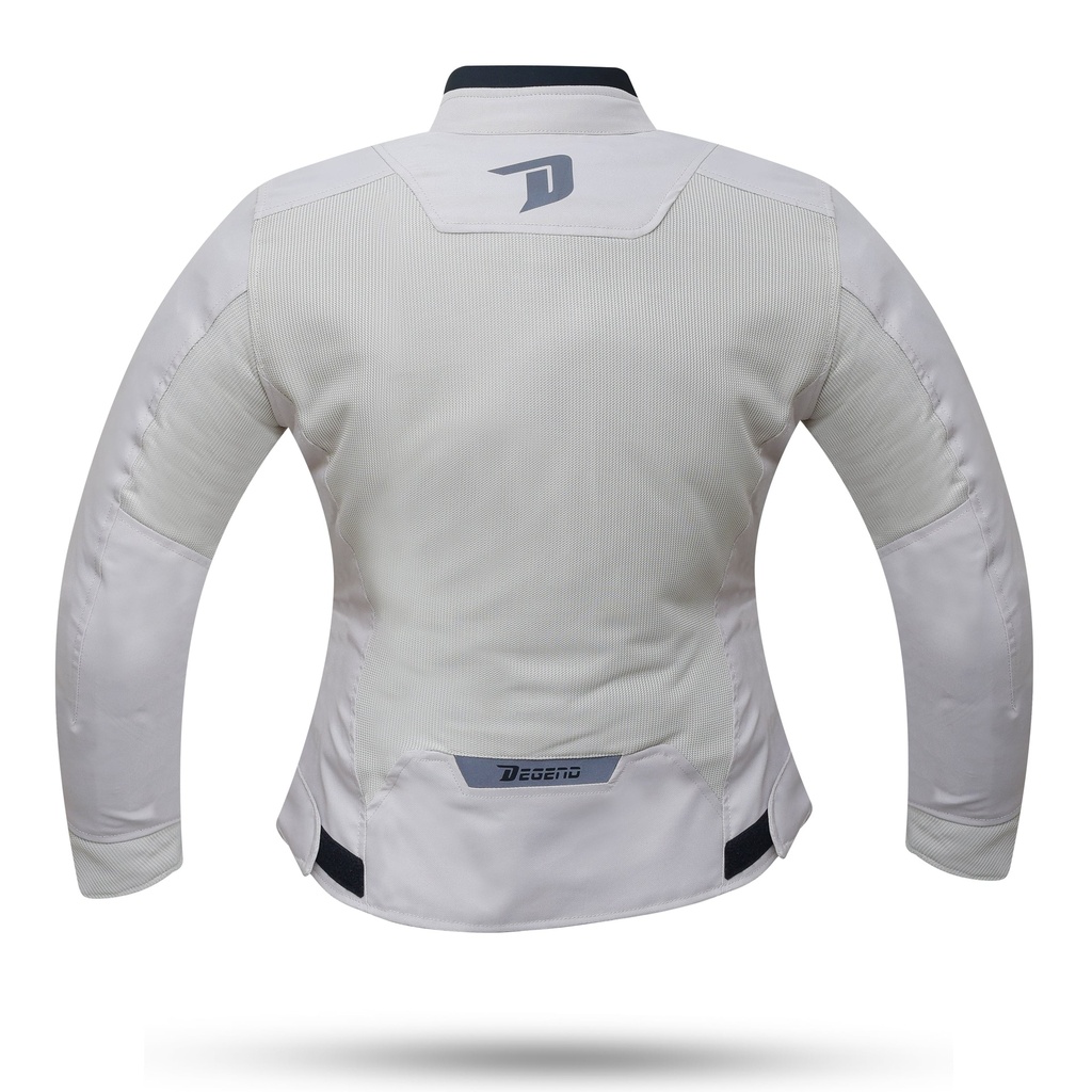 Chaqueta Degend Smart Lady Plata