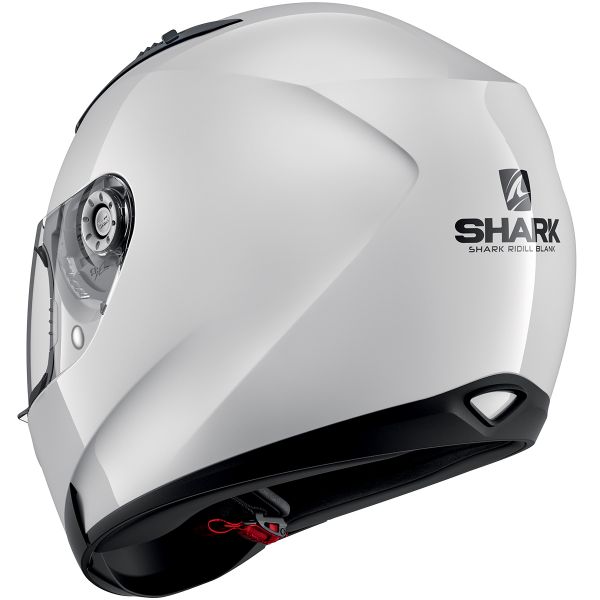 Casco Shark Ridill 1.2 Blank WHU 