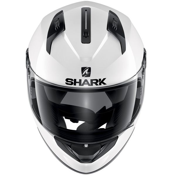 Casco Shark Ridill 1.2 Blank WHU 