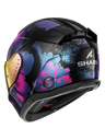 Casco Shark D-Swal 3 Mayfer KVX