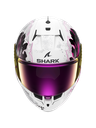 Casco SHARK D-SKWAL 3 MAYFER White Violet Anthracite WVA